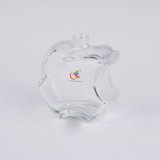 Popular Hot Sale Apple Shaped Empty Glass Perfume Bottle