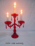 Glass Handcraft Candle Holder for Wedding Decoration