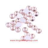 Wholesale Ss8 Light Peach Flat Back Rhinestones for DIY Cellphone Accessories