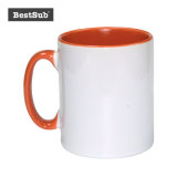 Bestsub 10oz Black Inner Rim Promotional Sublimation Ceramic Color Mug (B10T-02)