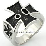 Wholesale Cross Stainless Steel Ring Jewelry Amazon Jewelry