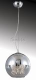 Modern Chrome Pendant Lamp (PD-1314)