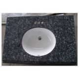 Natural Stone Blue Pearl Granite Vanity Top