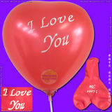 Inflatable Metallic Heart Shape Balloon