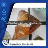 Decorative Amber Clear Glass Stones