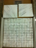 Volakas Marble Mosaic for Bathroom Tile