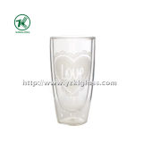 Double Wall Glass Bottles (6.3*4.5*12 170ml)