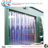 Superior DOP PVC Material Good Smell Polar PVC Strip Transparent Curtains for Freeze Storage