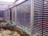 Commercial Polycarbonate Rolling Security Motorized Grilles Hurricane Shutter Door (Hz-PRS07)