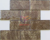 Brown Gold Crystal Glass Tiles (CFC600)