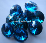 Polished Back Decorative Fancy Bead for Jewelry Making