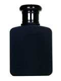 Black Men's Perfume Bottle, Simple -Style