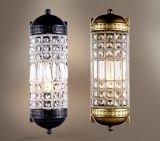 Metal Wall Lamp with Crystal Shade (WHW-480)