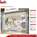 Automatic Polycarbonate Commercial Door with Crystal Slat