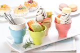 100% Melamine Tableware- Ice-Cream Cone/ Colorful /Beauty/100% Melamine Tableware (QQB34)