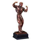 Wholesale Personal Design Antique Copper Trophy