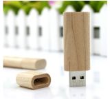 Chinese Style Wooden USB Flash Pen Drive with Company Logo Printed