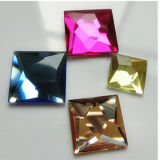 Square Crystal Stone Jewelry Beads Dz1072