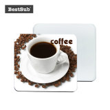 Bestsub Sublimation Square Wood Coaster (SB68-17)