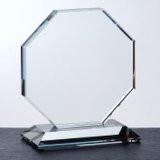 Octahedral Glass Trophy