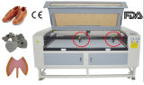 Strong Quality Two Heads Leather Laser Cutting Machine 1600*1000mm