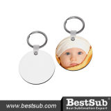 Bestsub Promotional Round Key Chain Hardboard Key Ring (MYA01)