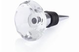 Higher Quality Clear Diamond Wine Bottle Stopper