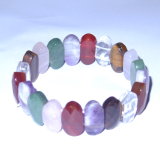 Crystal Bracelet, Semi Precious Stone Bracelet, Fashion Beaded Jewelry Bracelet Bangles (ESB01283)