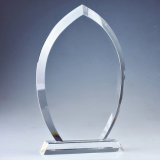 Custom Souvenir Gift Custom Logo Crystal Glass Award Trophy