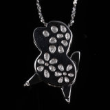 Special Shape Pendant Low Price Fashion Silver Jewellry Necklace