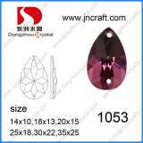 China Glass Stone, Fashion Flat Crystal Glass Stone for Clothing