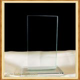 Blank Crystal Trophy Custom