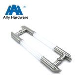 Crystal Stainless Steel Glass Door Handle (HSS-114)