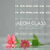 3mm, 3.5mm, 4mm, 5mm, 6mm Clear, Hishicross Figured / Patterned Glass Hishicross Glass