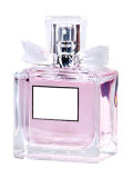 Clear Glass Perfume Bottle