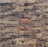 Dark Emperador Marble Mosaic (CFS887)