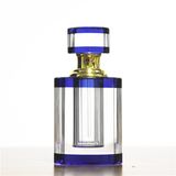 12ml Blue Crystal Perfume Oil Bottle