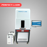 3W 5W 8W Plastic UV Laser Marking Machine with Enclosed Safety Cover