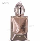 Factory Supply Unique Shaped Royal Glass Perfume Bottle