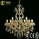 Luxury Crystal Chandelier Lamp (AQ01202-12+6+1)