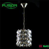 Modern Big Lamp Crystal Pendant Lighting