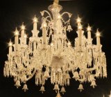 Baccarat Style 28 Light Interior Decoration Pendant Lamp