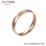 15127 Popular Xuping Fashion Heart Shaped Ring with Rose Gold Color