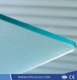 Clear Mistlile Tempered Patterned/Figured Clear Reflective/Laminated Building Glass