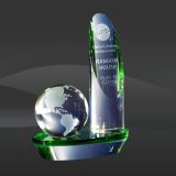 Mother Earth Crystal Award (T-WURH608)