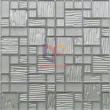 Matt Mix Glossy Glass Mosaic Tile (CFC634)