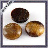 Natural Round Shape Tiger's Eye Stone