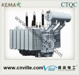 6.3mva 110kv Dual Winding No Load Tapping Power Transformer