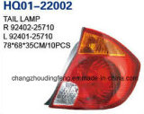 Tail Lamp Assembly Fits Hyundai Accent 2003-2005. China Best! Factory Direct!