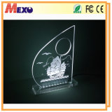 3D Laser Engraving Acrylic Gifts 3D Laser Crystal Engraving